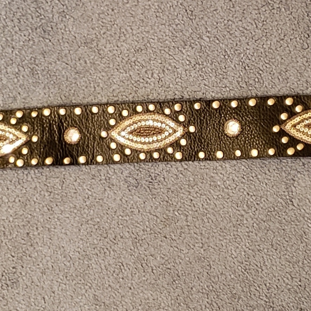 FROM NORDSTROM...VINTAGE STUDDED BELT (1980'S)